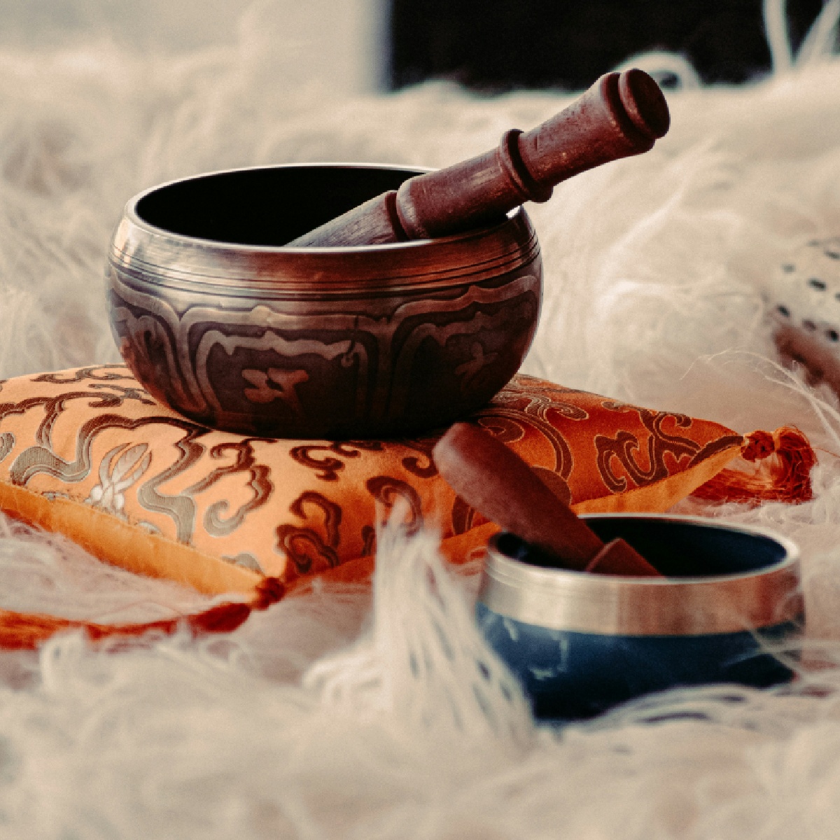 Masaż dźwiękiem dla dwojga | Tczew | Studio Spokoju