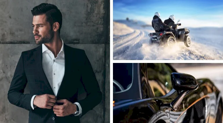 Pakiet Marzeń Dla Niego: Męskie przygody