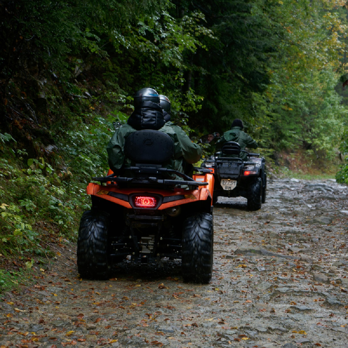 Jazda quadem | Warszawa (Sękocin Stary)