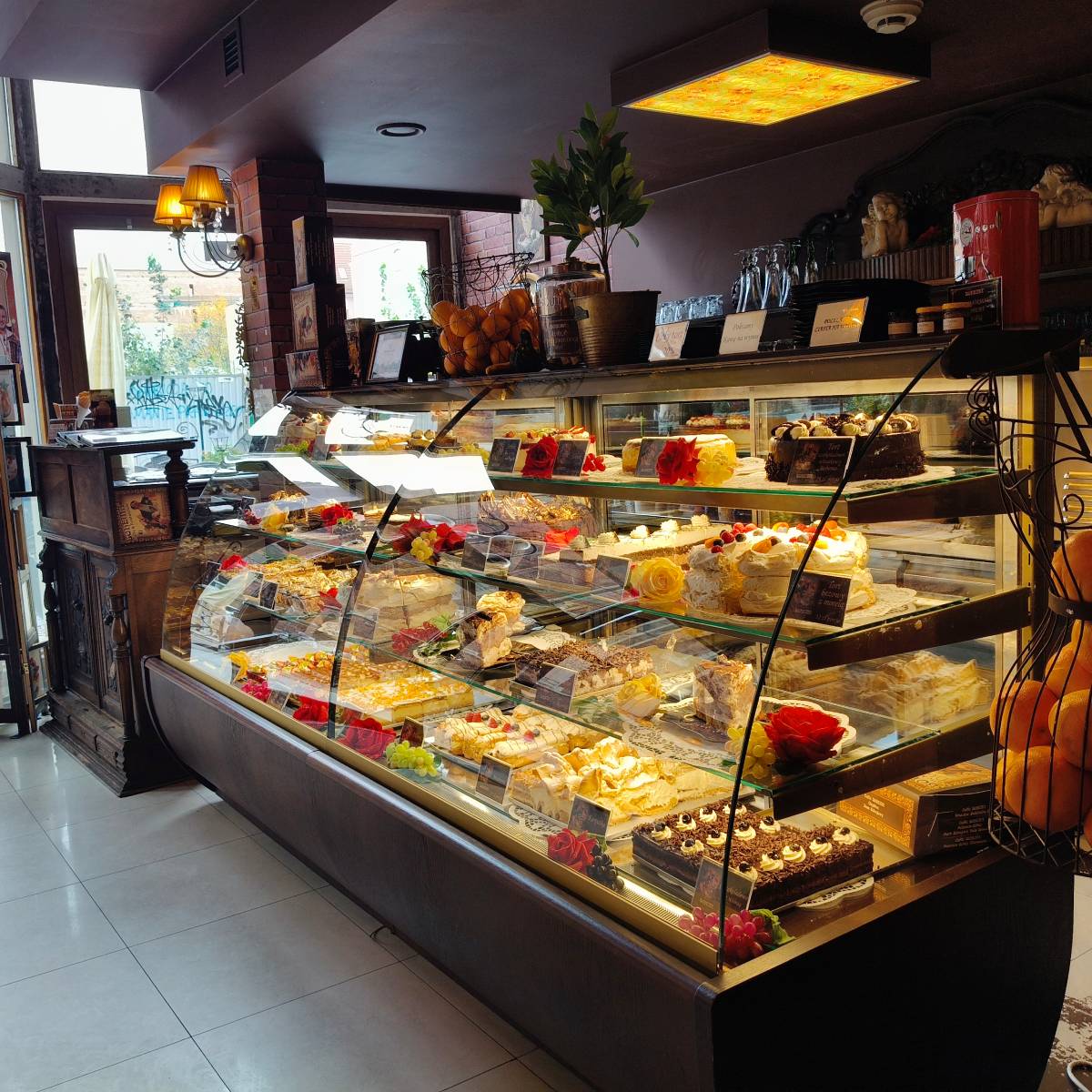 Voucher do kawiarni | Wrocław