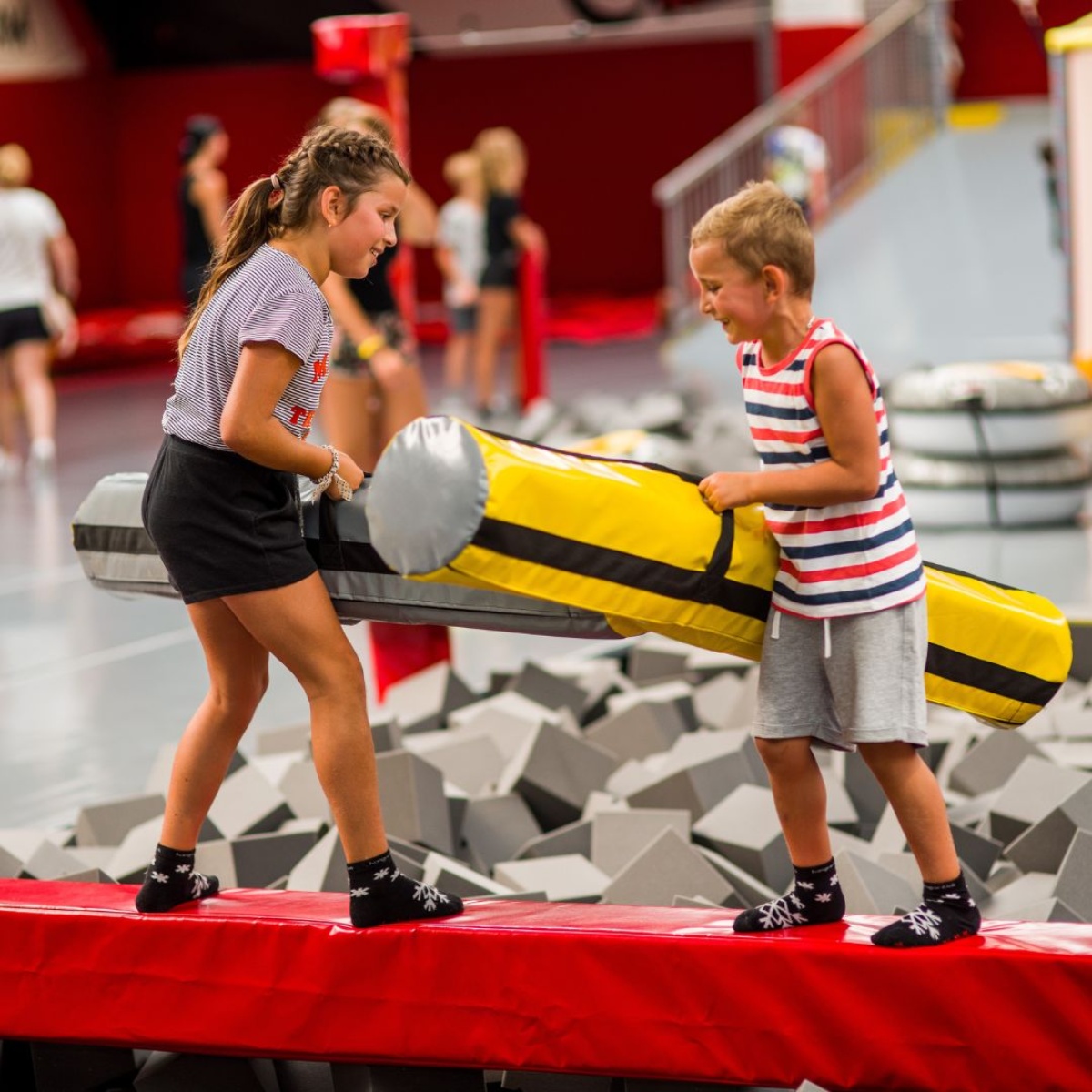 Voucher do Park Rozrywki #KochamSkakac | Warszawa