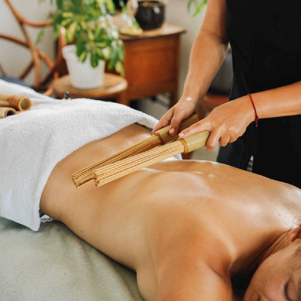 Masaż z pałeczkami intensywny | Białystok | Slow Flow