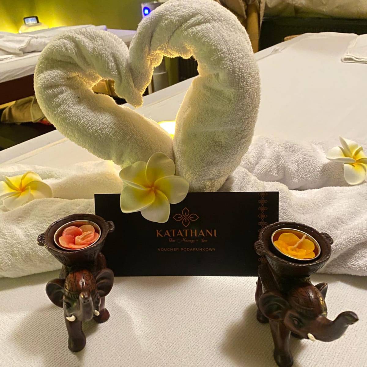 Aromatyczny masaż świecą | Bydgoszcz (ul. Chopina) | Katathani SPA