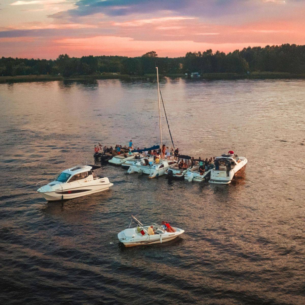 Party boat | Event na wodzie | Zalew Zegrzyński (Warszawa)