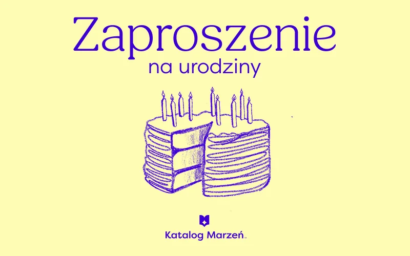 zaproszenie na urodziny