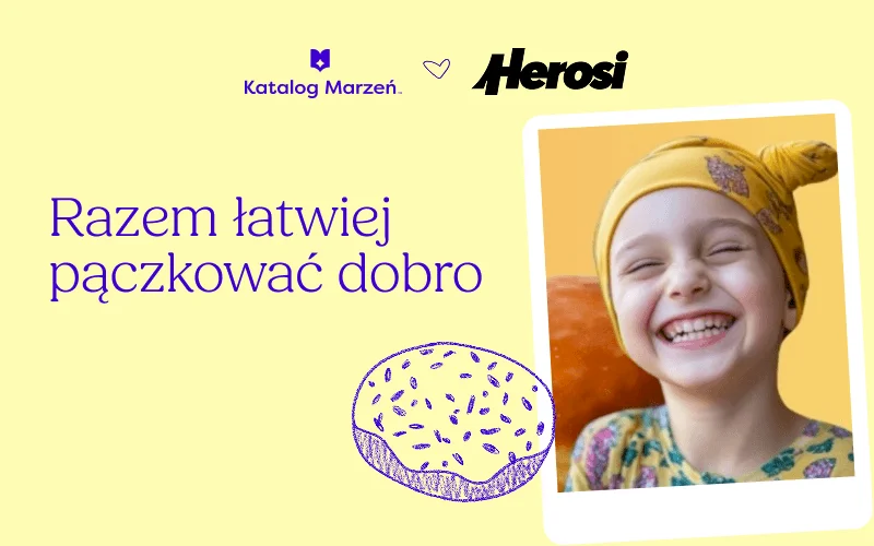 Takiego tłustego czwartku nikt się nie spodziewał tłusty czwartek Katalog Marzeń i Fundacja Herosi