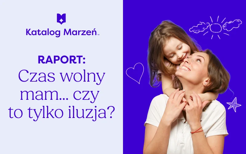 Matka i córka na niebieskim tle
