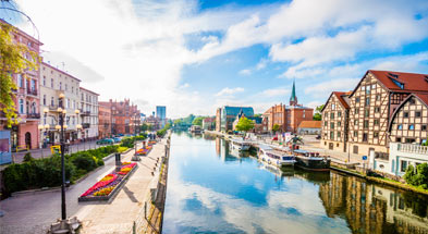 Bydgoszcz - Widok na Miasto