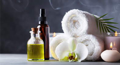 Profesjonalny Zestaw SPA - Olejki do Masażu