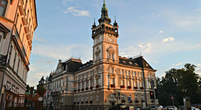 Bielsko-Biała Widok na Miasto