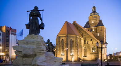 Miasto Gorzów Wielkopolski - Widok na Zabytki