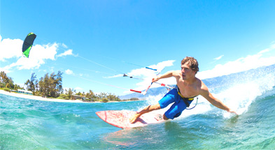 Kitesurfing - Ekstremalne Przeżycia z Wodą i Wiatrem