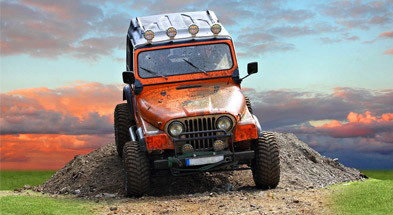 Pojazd 4x4 - Wyprawa Off Road