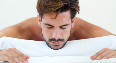 Spa dla Mężczyzny - Zrelaksowany Mężczyzna w SPA