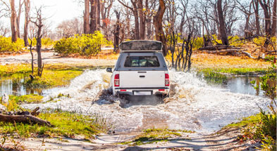 Wymagająca Trasa Off Road