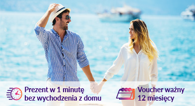 Para Podczas Romantycznej Wycieczki