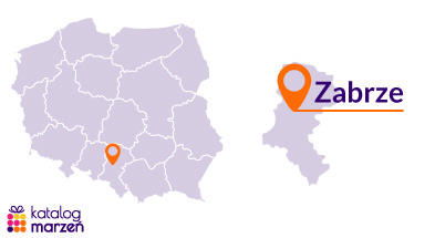 Zabrze - mapa