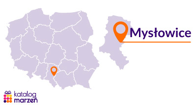 Mysłowice - mapka
