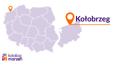 Kołobrzeg na mapie
