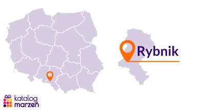 Rybnik - mapka