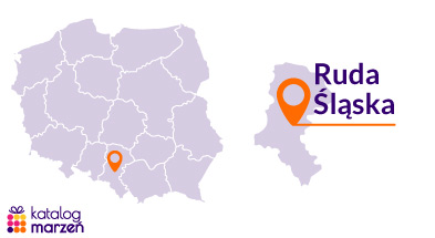 Ruda Śląska - mapka