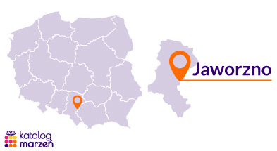 Jaworzno - mapka