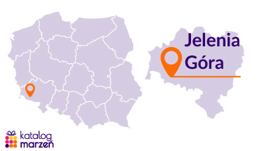 Jelenia Góra - pomysły na prezent