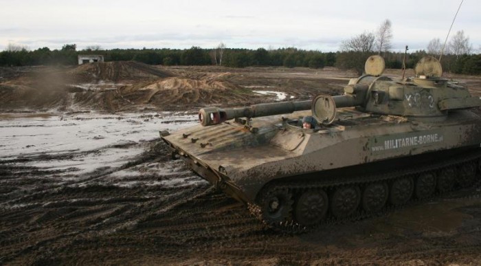 Militarna przygoda - przejazd pojazdem wojskowym | Szczecinek (Borne Sulinowo)