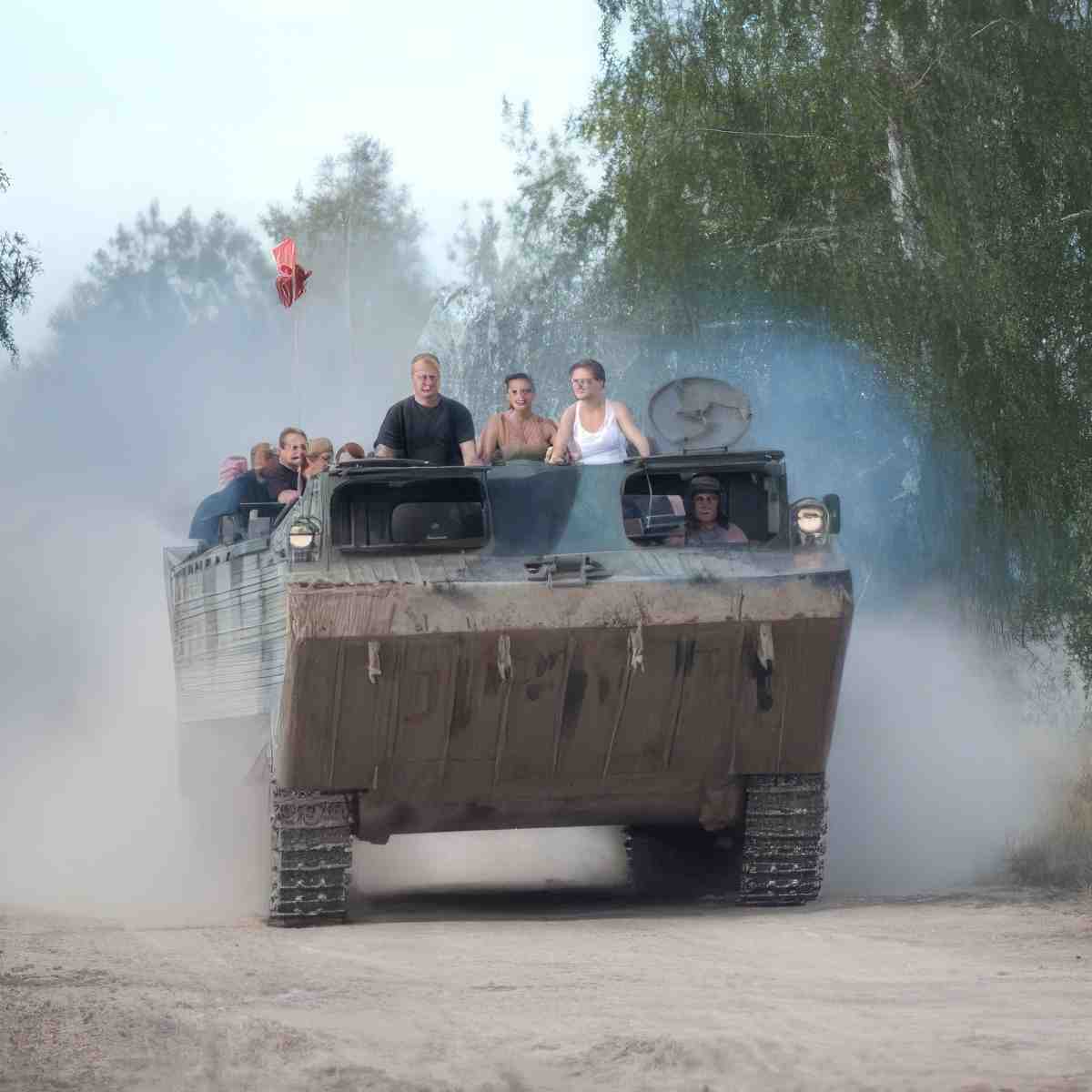 Militarna przygoda - przejazd pojazdem wojskowym | Szczecinek (Borne Sulinowo)