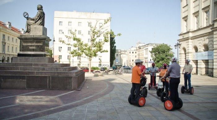 Jazda Segwayem | Warszawa | Segway City Tours