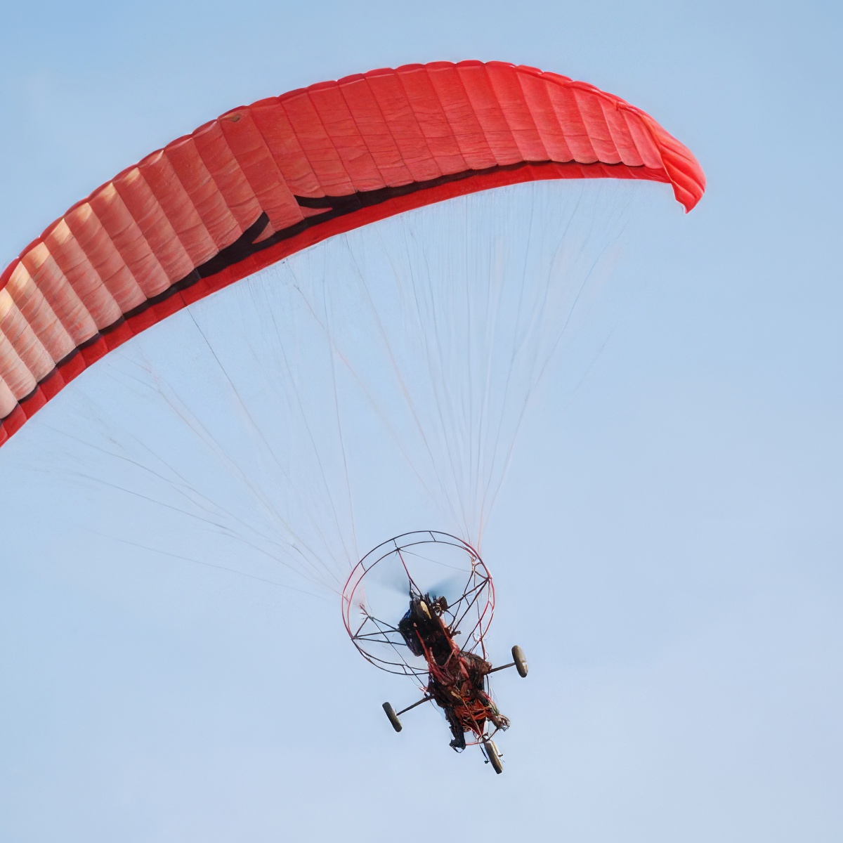 Lot motoparalotnią z mistrzem świata | Lublin (Samoklęski)