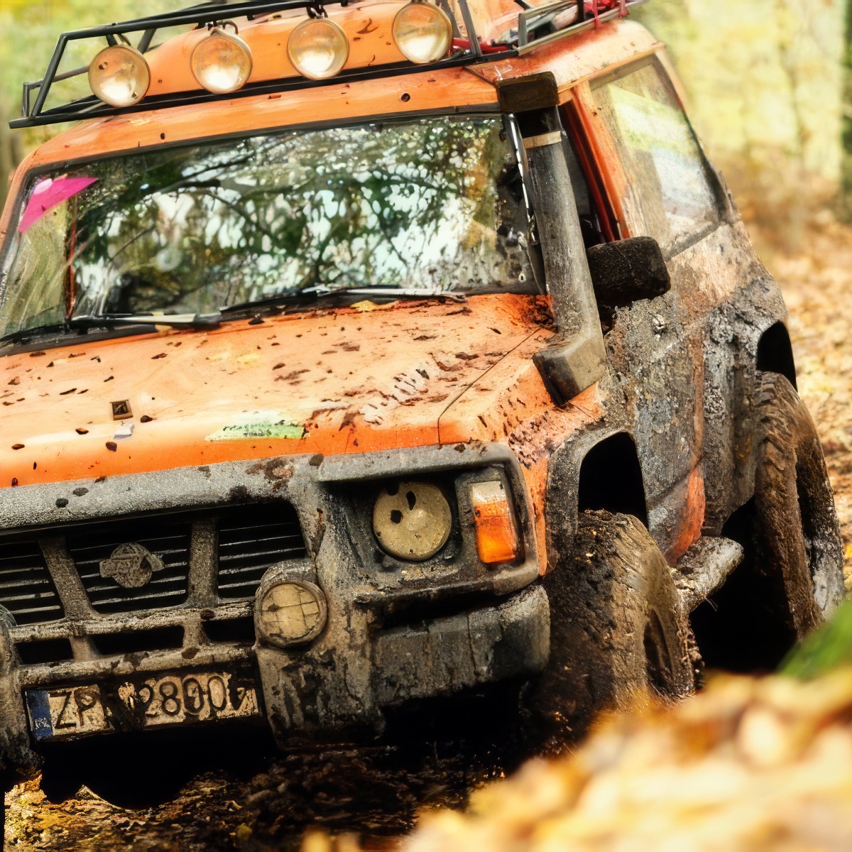 Weekend dla dwojga z wyprawą Off Road | Szczecin | Off Road Factory