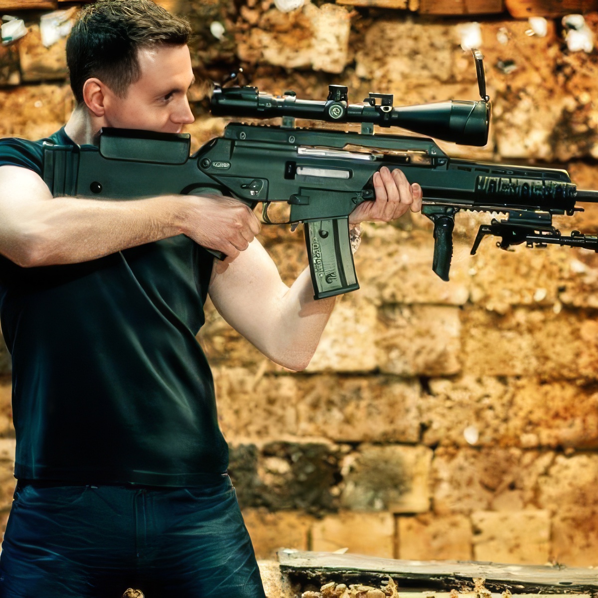 Ekstremalne strzelanie | Warszawa