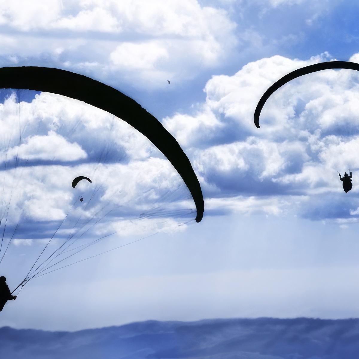 Lot paralotnią we dwoje | Opole (Komprachcice)