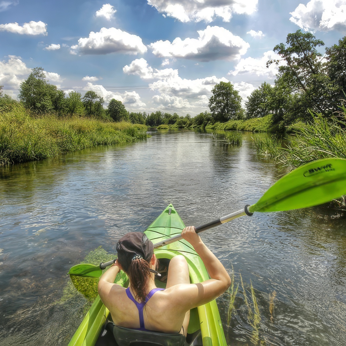 Spływ kajakiem dla dwojga | Kielce (Sobków)