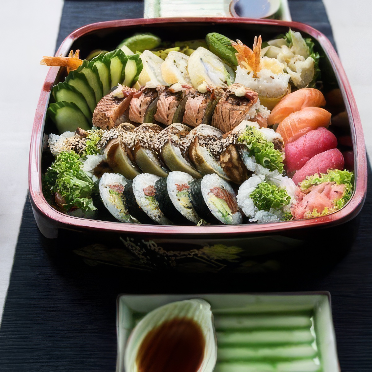 Voucher do restauracji sushi 250 PLN | Kraków | Nago Sushi & Sake