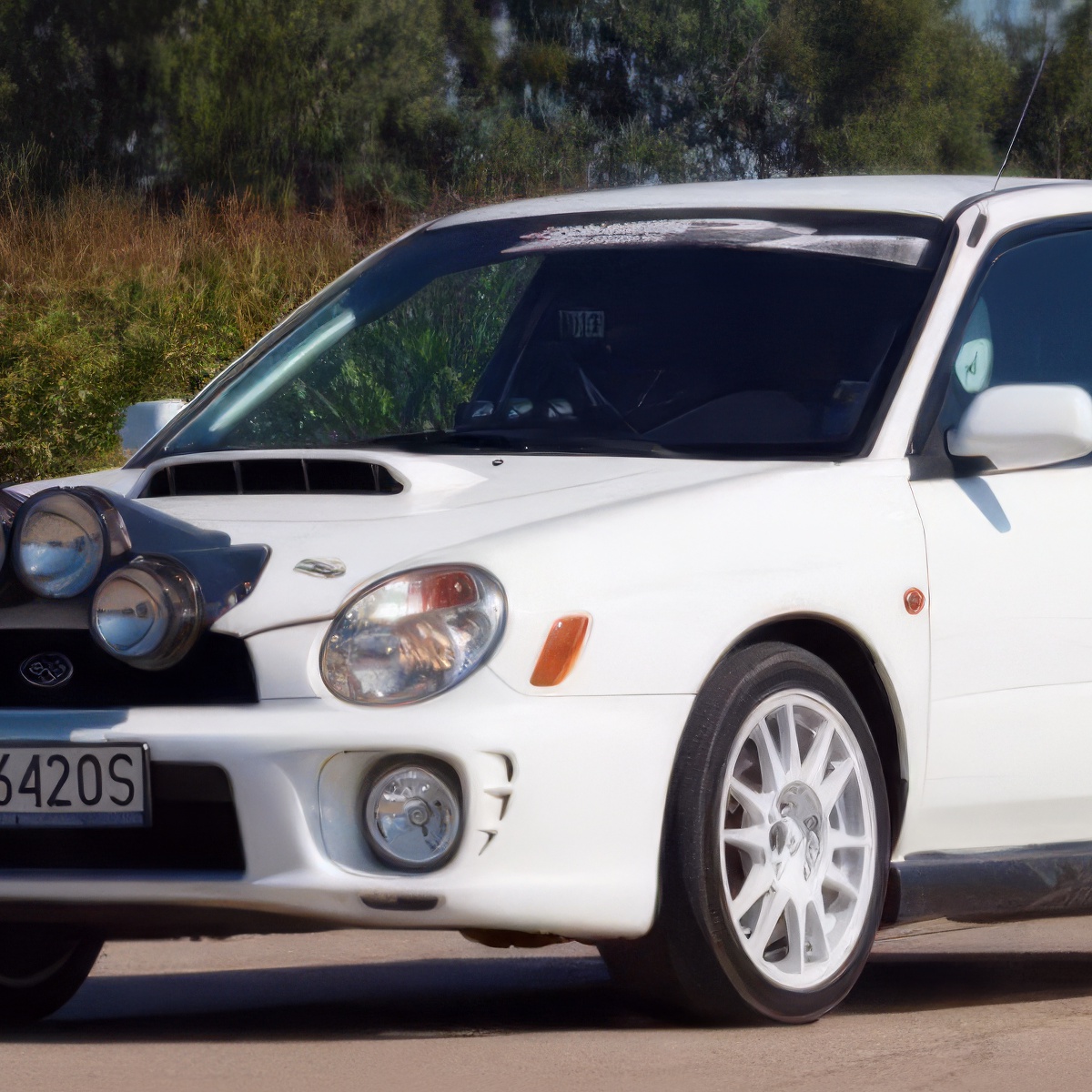 Jazda Subaru Impreza | Poznań (Bednary)
