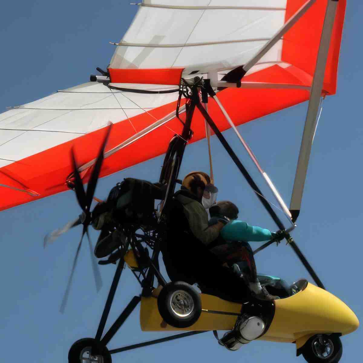 Lot motolotnią dla dwojga | Poznań (Oborniki)