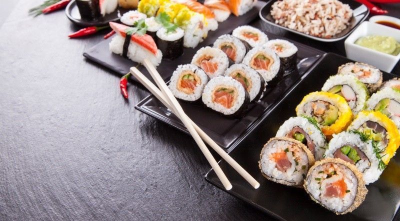Voucher do restauracji sushi 200 PLN | Poznań | Koku Sushi