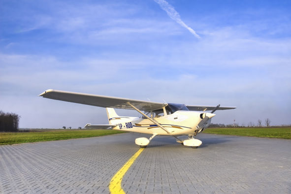 Lot samolotem Cessna | Poznań (Gądki)