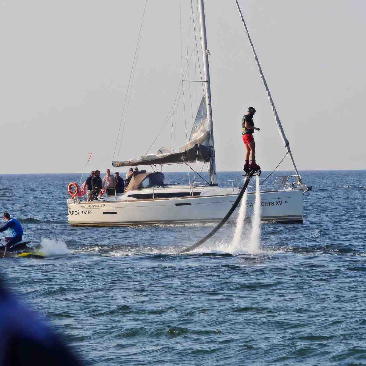 Poznaj FLYBOARD® dla dwojga - adrenalina na wodzie | Warszawa (Zegrze)