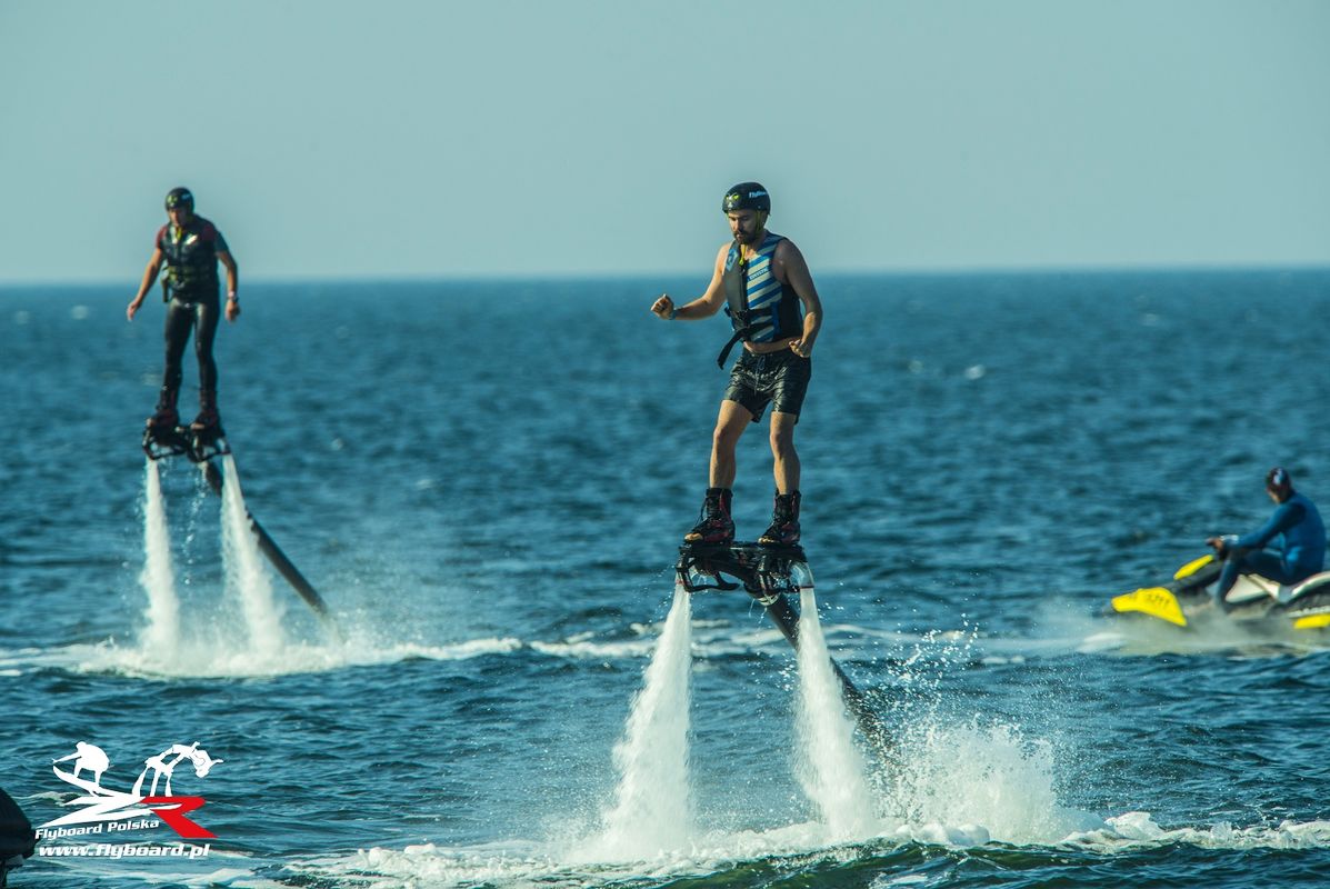 Poznaj FLYBOARD® - adrenalina na wodzie | Warszawa (Zegrze)