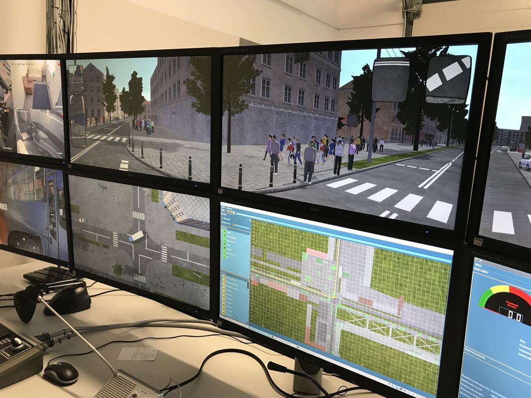 Symulator jazdy tirem | Warszawa