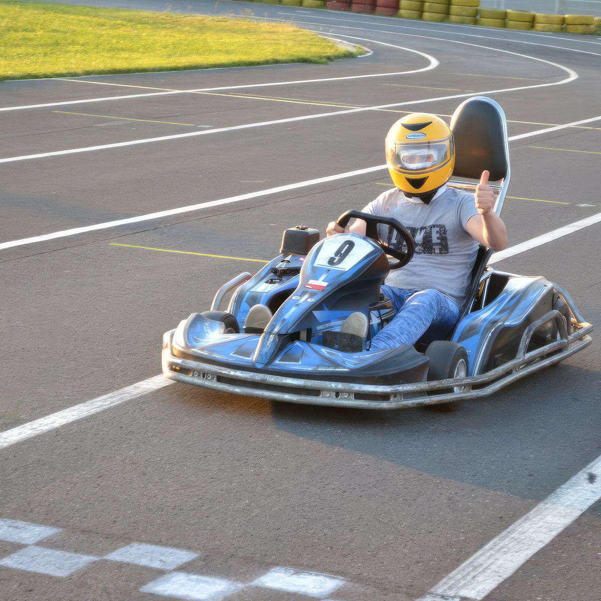 Gokarty dla dwojga | Leszno (Gostyń)