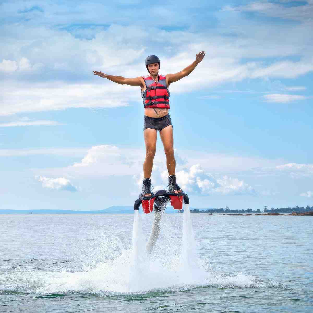 Poznaj FLYBOARD® dla dwojga - adrenalina na wodzie | Katowice (Dąbrowa Górnicza)