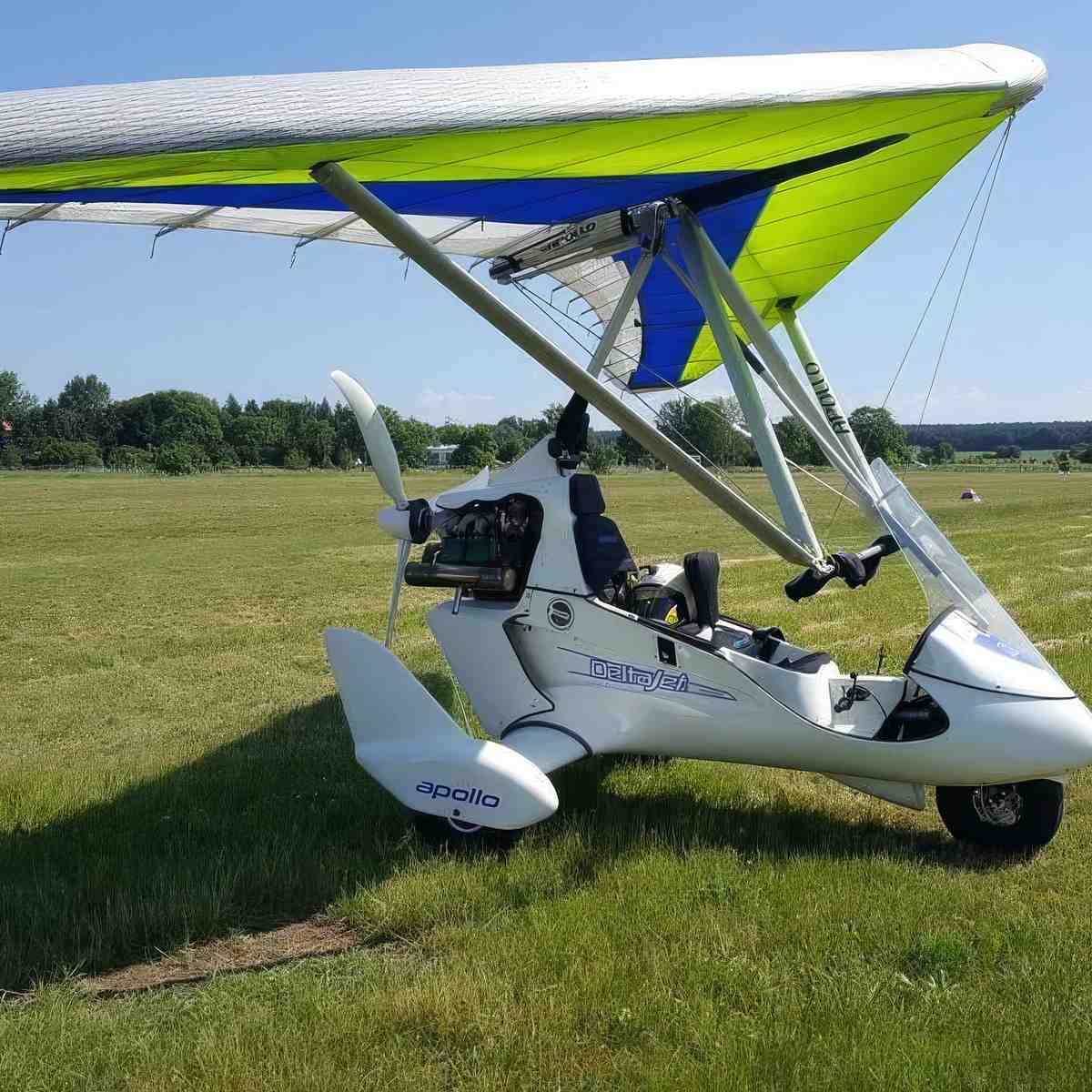 Lot motolotnią z filmowaniem | Wrocław