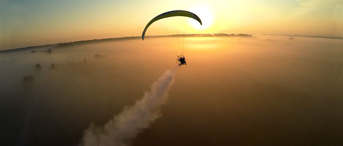 Lot motoparalotnią | Kraków (Grabie)