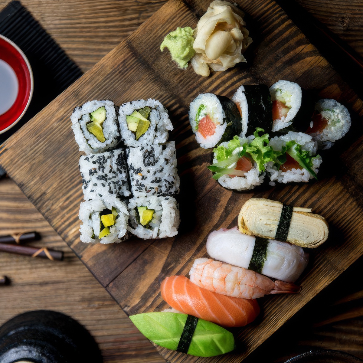 Kurs Sushi | Warszawa (Mokotów) | Instytut Sztuki Kulinarnej