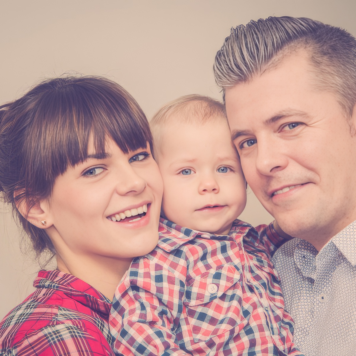 Portret rodzinny - sesja fotograficzna | Łódź