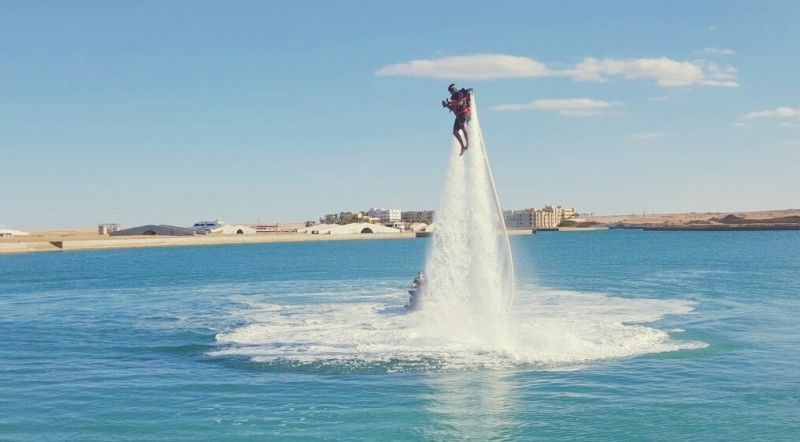 Poznaj JetPack by ZR® - adrenalina na wodzie | Warszawa (Zegrze)